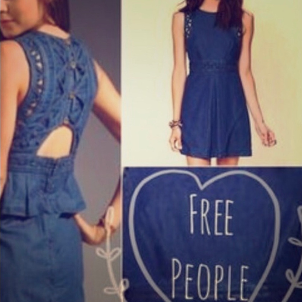 Free People Romantic Dress